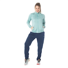 Agasalho Mizuno Basic Feminino