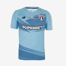 Camisa Masculina de Goleiro do São Paulo 2025 C/P New Balance