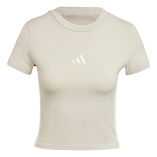 Blusa Cropped Feminina adidas 3 Listras