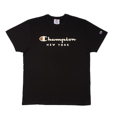 Camiseta Masculina Champion Script New York