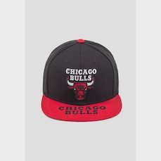 Boné Adulto NBA Mitchell & Ness Bill Chicago Bulls Aba Reta