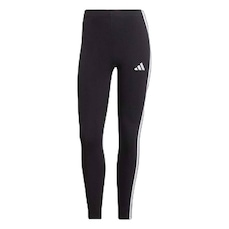 Calça Legging adidas 3 Listras Feminina