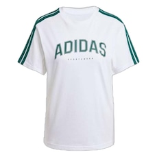 Camiseta adidas Estampada Lounge Soft-Side Feminina