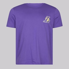 Camiseta New Era NBA Los Angeles Lakers Core Masculina
