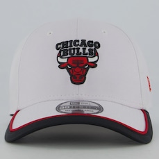 Boné Adulto New Era NBA Chicago Bulls All Core 3930 Aba Curva
