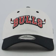 Boné Adulto New Era NBA Chicago Bulls All Core 920 Aba Curva