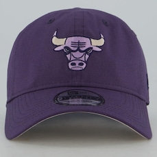 Boné Adulto New Era NBA Chicago Bulls Action 920 Aba Curva