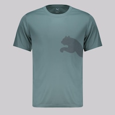 Camiseta Puma Tad Big Logo Masculina