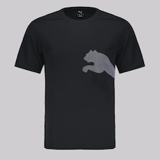 Camiseta Puma Tad Big Logo Masculina