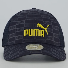 Boné Adulto Puma ESS Graphic Trucker Aba Curva