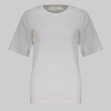 Camiseta Puma ESS Logo Relaxed Feminina