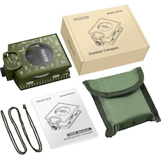 Bússola Militar Gold Sports Pro de Precisão à Prova D'água