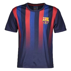 Camiseta Barcelona Braziline Stamina Infantil