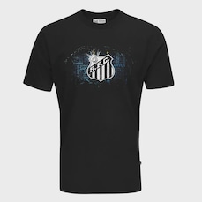 Camiseta Masculina Surf Center Santos Classic Escudo