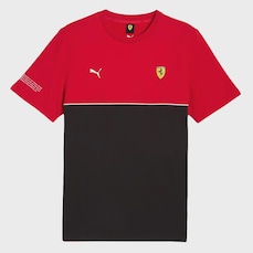 Camiseta Masculina Puma Scuderia Ferrari Race SDS