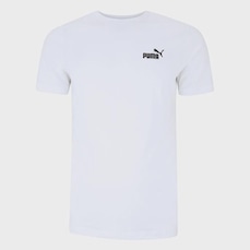 Camiseta Masculina Puma Essentials Small No. 1 Logo