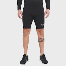 Bermuda de Compressão Masculina Mizuno Pockets