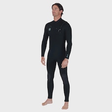 Long John Vissla Seven Seas 4/3 Chest Zip Masculino