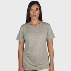 Camiseta Feminina Colcci