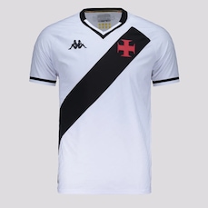 Camisa do Vasco da Gama II 2025 Kappa Masculino