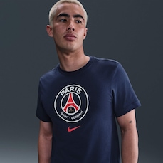 Camiseta Paris Saint-Germain Nike Crest Masculina