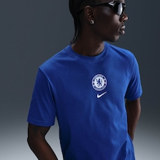 Camiseta Nike Chelsea Crest Masculina