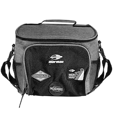 Bolsa Térmica Mormaii Cooler Urban Black Grey 10 Litros