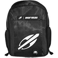 Mochila Unissex Mormaii Weekend Logo Black 25L