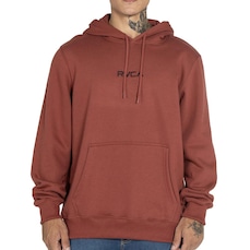 Blusão de Moletom Canguru Masculino RVCA Tonally 270G WT25
