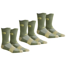 Kit Galápagos Meia Tática Coolmax Highstride - 3 Pares