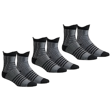 Kit Meia Tática Galápagos Coolmax Midistride - 3 Pares