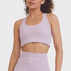 Top Feminino Caju Brasil Seamless Oxigenio Fitness -