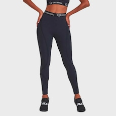 Calça Legging Feminina Caju Brasil Emanacom Elastico