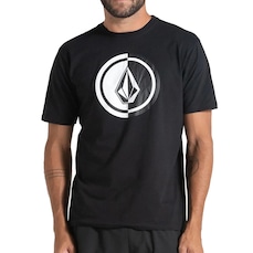 Camiseta Masculina Volcom Mega Circle WT25
