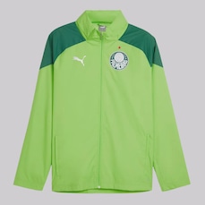 Jaqueta do Palmeiras Masculina Puma Treino Escudo