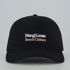 Boné Adulto Hang Loose Beach Aba Curva