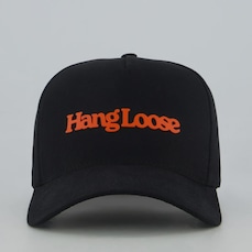 Boné Adulto Hang Loose Typo Aba Curva