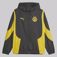 Jaqueta Borussia Masculina Puma Pré-Jogo Hino
