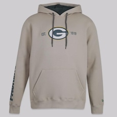 Blusão de Moletom Masculino New Era NFL Green Bay Packers Core