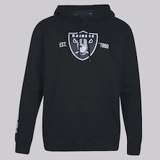 Blusão de Moletom Masculino New Era NFL Las Vegas Raiders Core