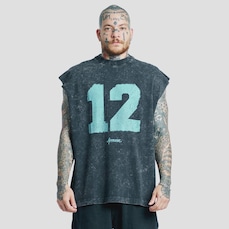Camiseta Regata Approve Numbers Masculina