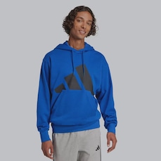 Blusão de Moletom Masculino adidas Big Logo com Capuz