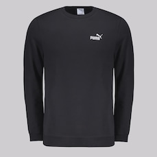 Blusão de Moletom Masculino Puma ESS Small NO. 1 Logo