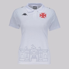 Camisa Polo do Vasco Kappa São Januario Feminina