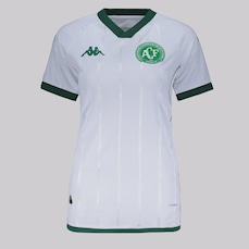 Camisa do Chapecoense II 2025 Kappa Feminina