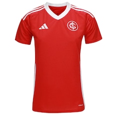 Camisa do SC Internacional I 25/26 adidas Torcedor Feminina