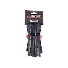 Pneu 700 x 25 Arisun bike Speed road Allure Kevlar 60 Tpi