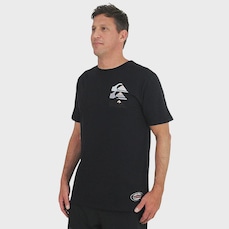 Camiseta Quiksilver Three Logo Masculina