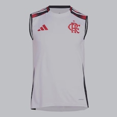 Camiseta Regata do Flamengo II 2025 adidas Masculina