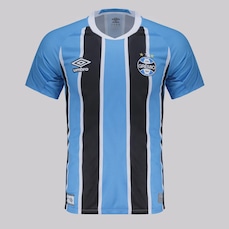 Camisa do Grêmio I 2025 Umbro Patch Sul-Americana Masculina
